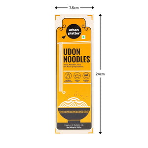 URBAN PLATTER UDON NOODLES 250 GM - SuperMarcheStore