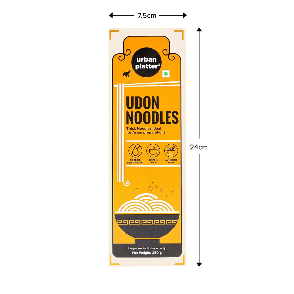 URBAN PLATTER UDON NOODLES 250 GM - SuperMarcheStore