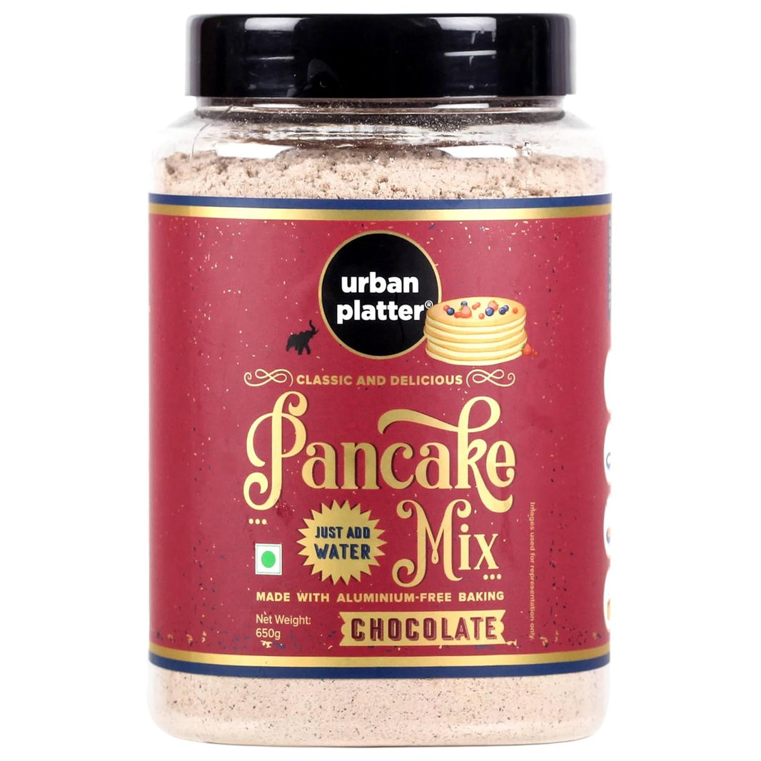 URBAN PLATTER VEGAN CHOCOLATE PANCAKE MIX 650G - SuperMarcheStore