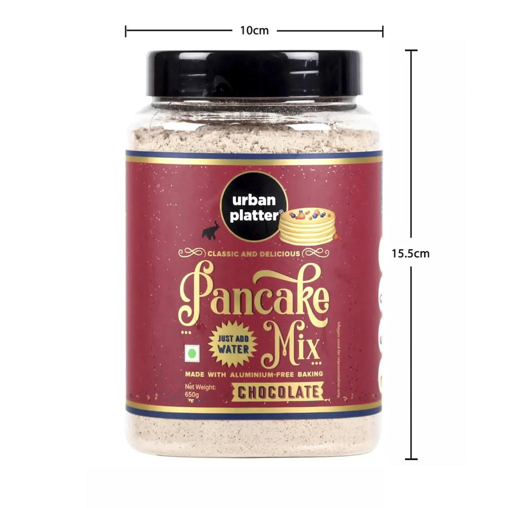 URBAN PLATTER VEGAN CHOCOLATE PANCAKE MIX 650G - SuperMarcheStore