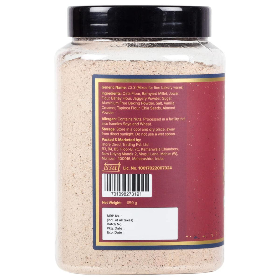 URBAN PLATTER VEGAN CHOCOLATE PANCAKE MIX 650G - SuperMarcheStore