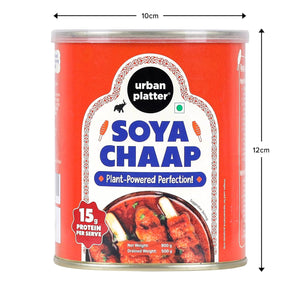 URBAN PLATTER VEGAN CHUNKS ON STICK SOYA CHAAP IN BRINE (800 TO 500 GM) - SuperMarcheStore