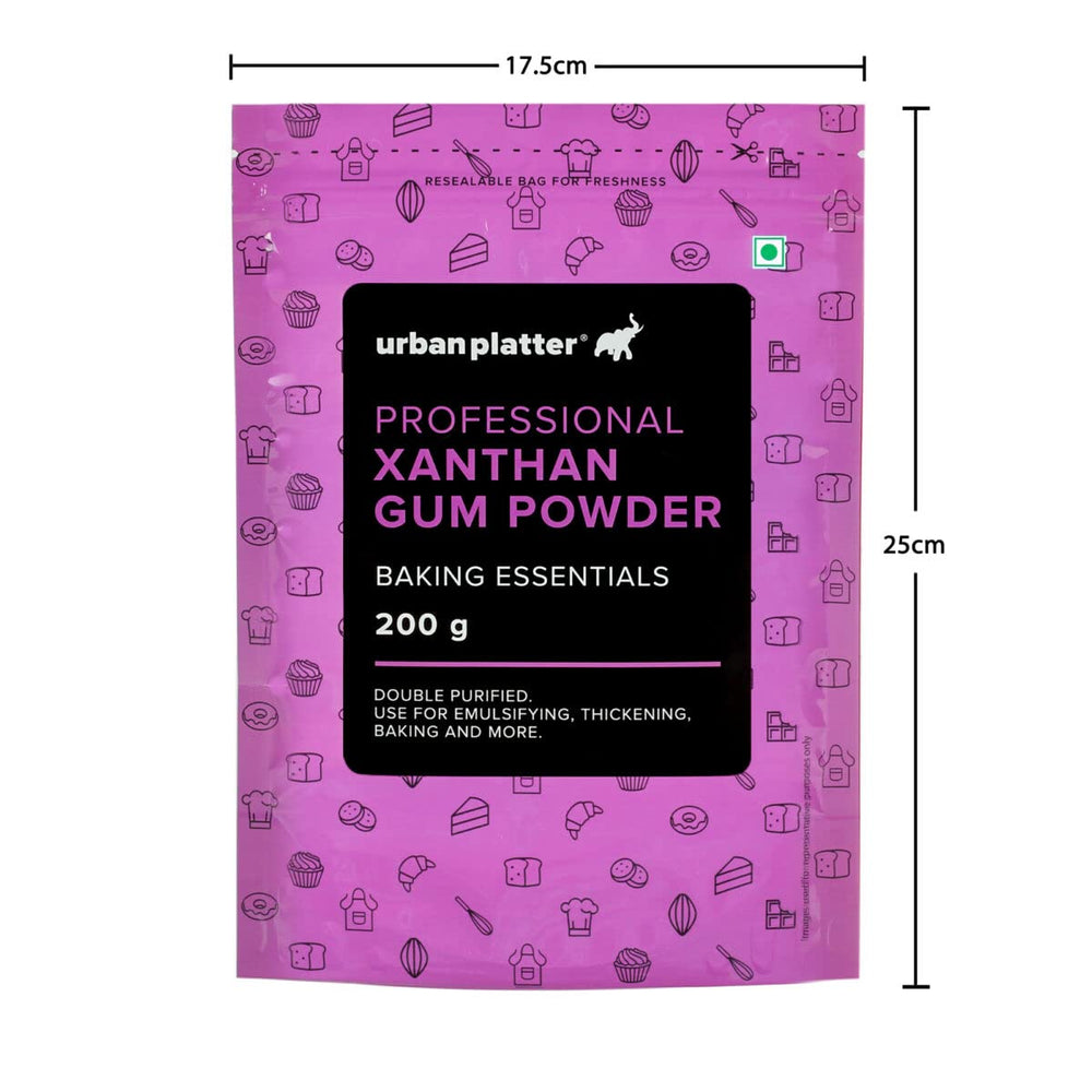 URBAN PLATTER XANTHAN GUM POWDER 200 GM - SuperMarcheStore