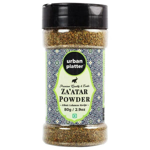 URBAN PLATTER ZAATAR POWDER SHAKER JAR 80GM - SuperMarcheStore