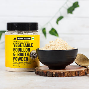 URBAN PLZTTER VEGETABLE BULLION & BROTH POWDER 200 G - SuperMarcheStore