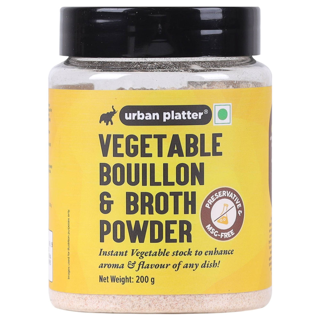 URBAN PLZTTER VEGETABLE BULLION & BROTH POWDER 200 G - SuperMarcheStore