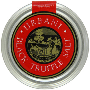 URBANI BLACK TRUFFLE SALT 3.5OZ BT 100G - SuperMarcheStore