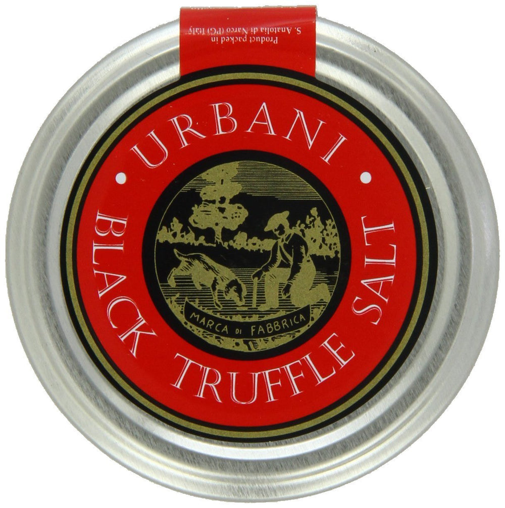 URBANI BLACK TRUFFLE SALT 3.5OZ BT 100G - SuperMarcheStore
