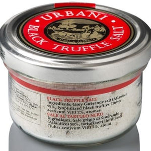 URBANI BLACK TRUFFLE SALT 3.5OZ BT 100G - SuperMarcheStore