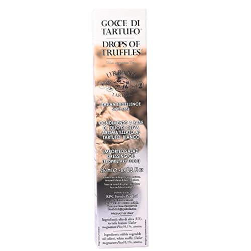 URBANI TARTUFI WHITE TRUFFLE OLIVE OIL 8.4 US 250ML - SuperMarcheStore