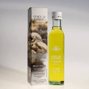 URBANI TARTUFI WHITE TRUFFLE OLIVE OIL 8.4 US 250ML - SuperMarcheStore