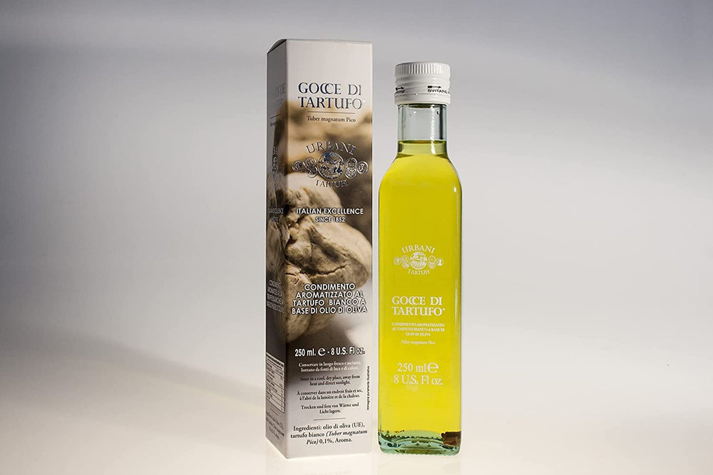 URBANI TARTUFI WHITE TRUFFLE OLIVE OIL 8.4 US 250ML - SuperMarcheStore