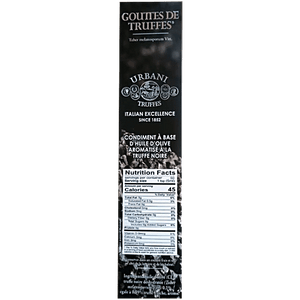 URBANI TRUFFLE BLACK OIL 250 ML - SuperMarcheStore