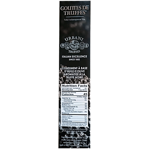 URBANI TRUFFLE BLACK OIL 250 ML - SuperMarcheStore