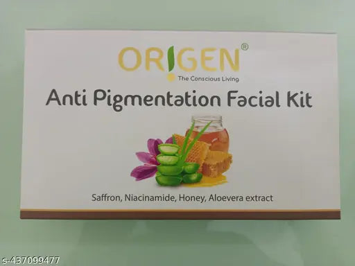 ORIGEN ANTI PIGMENTATION FACIAL KIT