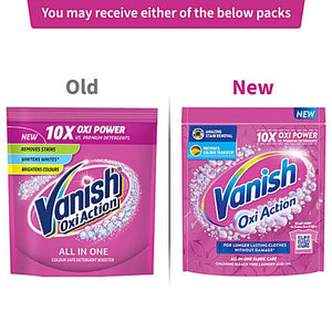 VANISH 10X OXI POWER POWDER 400 GM - SuperMarcheStore