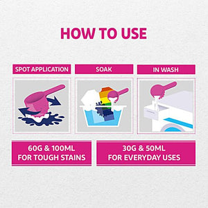 VANISH 10X OXI POWER POWDER 400 GM - SuperMarcheStore