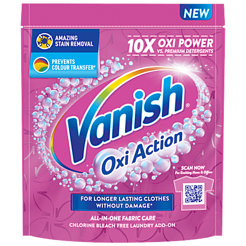 VANISH 10X OXI POWER POWDER 400 GM - SuperMarcheStore
