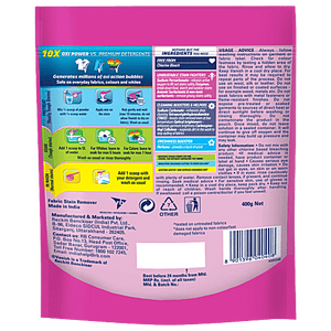 VANISH 10X OXI POWER POWDER 400 GM - SuperMarcheStore