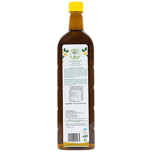 VEDIC KITCHEN COLD PRESSED ORG BLACK MUSTARD OIL 1 LTR - SuperMarcheStore