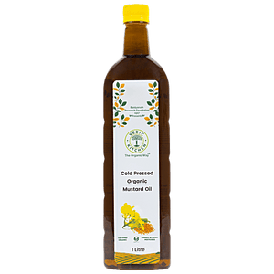 VEDIC KITCHEN COLD PRESSED ORG BLACK MUSTARD OIL 1 LTR - SuperMarcheStore