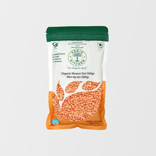 VEDIC KITCHEN MASOOR WHOLE 500GM - SuperMarcheStore