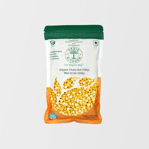 VEDIC KITCHEN ORGANIC CHANA DAL 500 GM - SuperMarcheStore