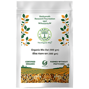 VEDIC KITCHEN ORGANIC MIX DAL 500 GM - SuperMarcheStore