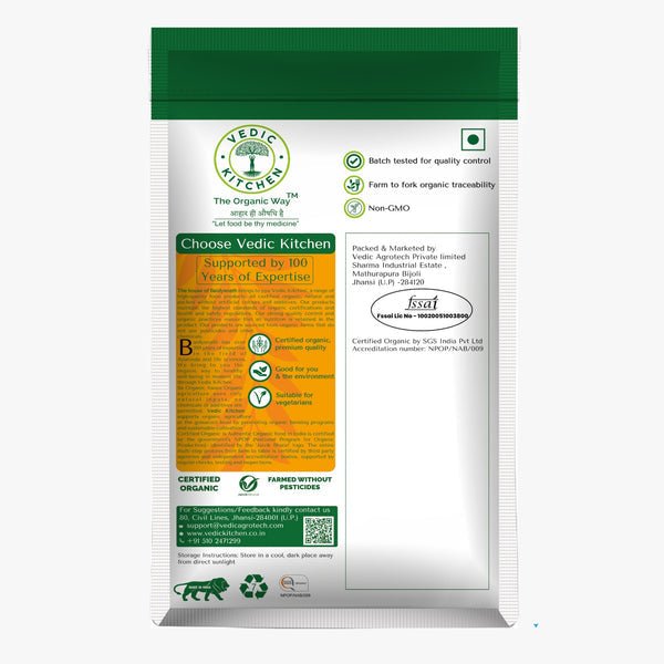 VEDIC KITCHEN URAD SPLIT WHITE 500GM - SuperMarcheStore