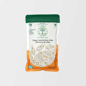 VEDIC KITCHEN URAD SPLIT WHITE 500GM - SuperMarcheStore