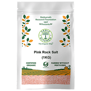 VEDIC PINK ROCK SALT 1 KG - SuperMarcheStore