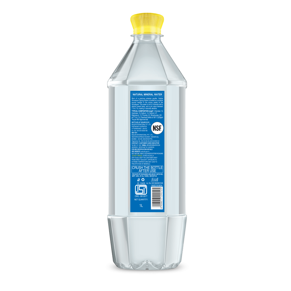 VEDICA HIMALAYAN SPRING WATER - SuperMarcheStore