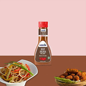 VEEBA BHUT JOLOKIA HOT SAUCE 300 GM - SuperMarcheStore