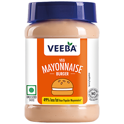 VEEBA BURGER MAYONNAISE 280GM - SuperMarcheStore