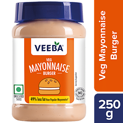 VEEBA BURGER MAYONNAISE 280GM - SuperMarcheStore