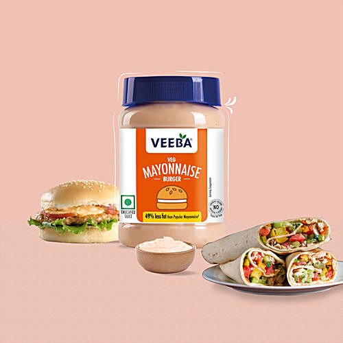 VEEBA BURGER MAYONNAISE 280GM - SuperMarcheStore