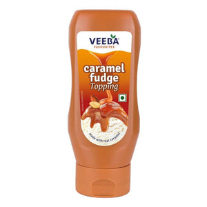 VEEBA CARAMEL FUDGE TOPPING 380G - SuperMarcheStore