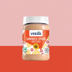 VEEBA CHEESE & CHILLI SANDWICH SPREAD - SuperMarcheStore