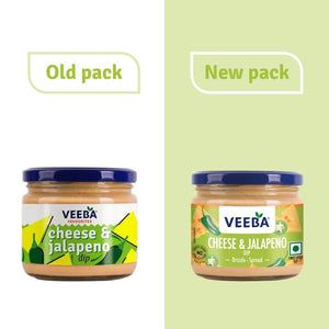 VEEBA CHEESE & JALAPENO 300GM - SuperMarcheStore