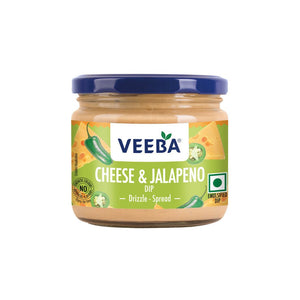 VEEBA CHEESE & JALAPENO 300GM - SuperMarcheStore