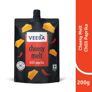VEEBA CHEESY MELT CHILLI PAPRIKA 200 GM - SuperMarcheStore