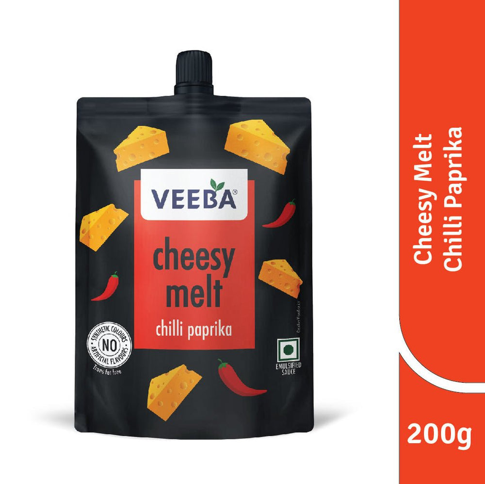 VEEBA CHEESY MELT CHILLI PAPRIKA 200 GM - SuperMarcheStore