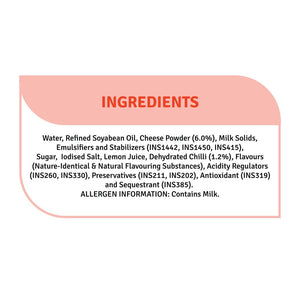 VEEBA CHEESY MELT CHILLI PAPRIKA 200 GM - SuperMarcheStore