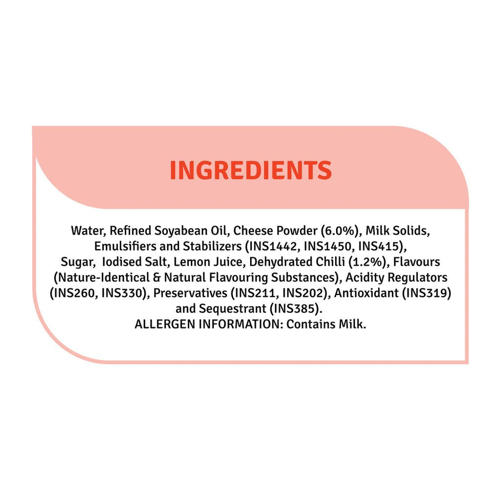 VEEBA CHEESY MELT CHILLI PAPRIKA 200 GM - SuperMarcheStore