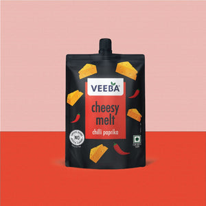 VEEBA CHEESY MELT CHILLI PAPRIKA 200 GM - SuperMarcheStore