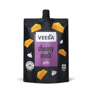 VEEBA CHEESY MELT GARLIC 200 GM - SuperMarcheStore