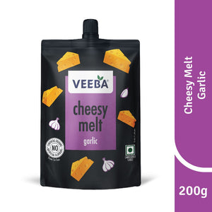 VEEBA CHEESY MELT GARLIC 200 GM - SuperMarcheStore