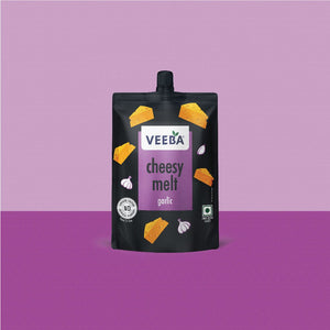 VEEBA CHEESY MELT GARLIC 200 GM - SuperMarcheStore