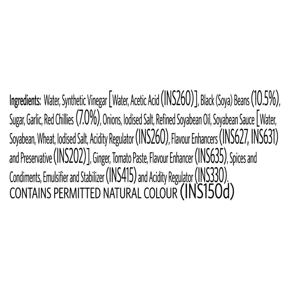 VEEBA CHILLI BLACK BEAN GRAVY 250GM - SuperMarcheStore