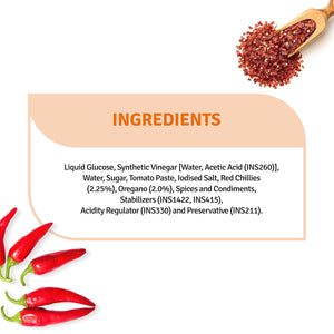 VEEBA CHILLI OREGANO SAUCE 350G - SuperMarcheStore